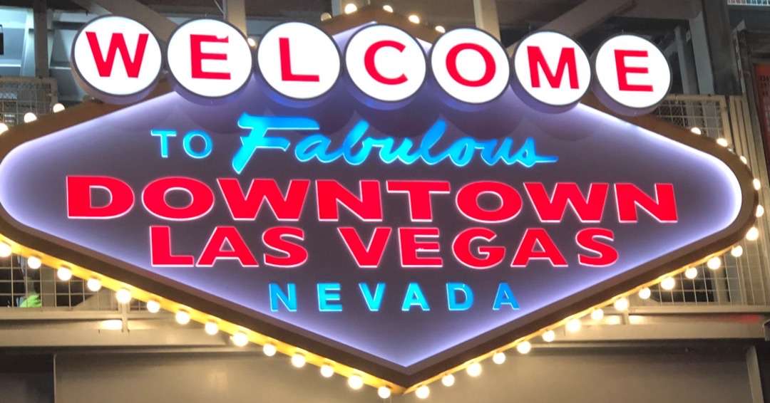 Welcome to Fabulous Dowtown Las Vegas Nevada sign